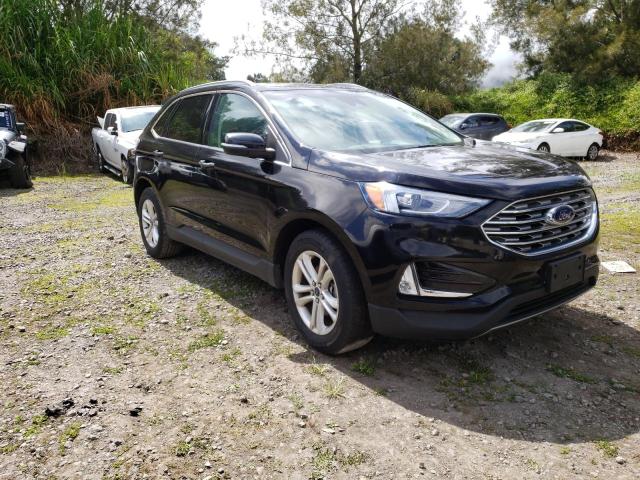 FORD EDGE SEL 2020 with VIN 2FMPK3J99LBA44116 - Photo from auction