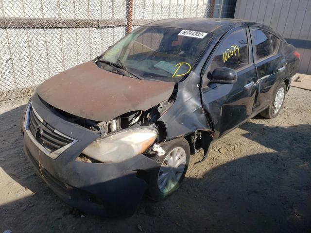Photo 2 from auction – 2012 NISSAN VERSA S with VIN 3N1CN7APXCL887054