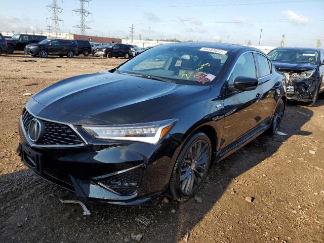 Photo 2 from auction – 2021 ACURA ILX PREMIU with VIN 19UDE2F89MA006604
