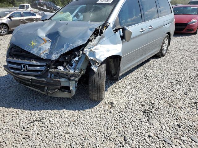 Photo 2 from auction – 2007 HONDA ODYSSEY EX with VIN 5FNRL38647B055863