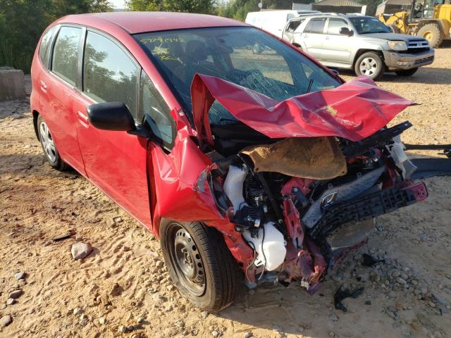HONDA FIT 2010 with VIN JHMGE8H23AC014297 - Photo from auction