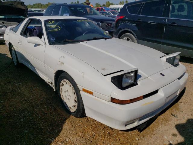 TOYOTA SUPRA 1989 with VIN JT2MA71L4K0133839 - Photo from auction