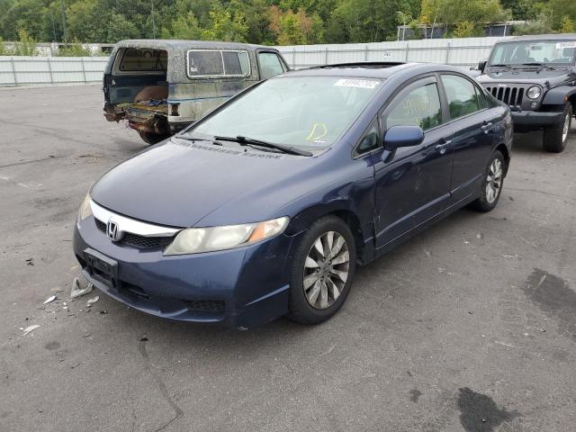 Photo 2 from auction – 2010 HONDA CIVIC EX with VIN 19XFA1F81AE027730