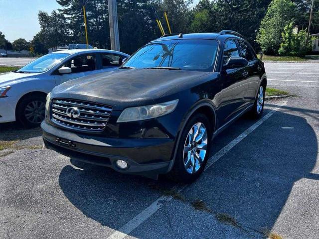 Photo 2 from auction – 2003 INFINITI FX45 with VIN JNRBS08WX3X003043