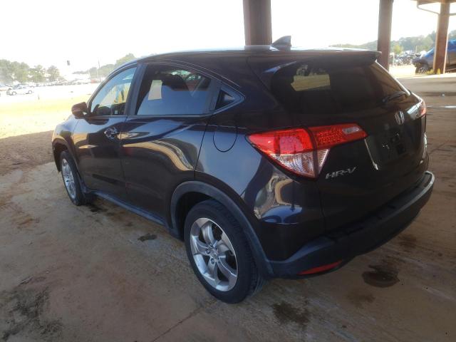 Photo 3 from auction – 2017 HONDA HR-V EX with VIN 3CZRU5H58HM714681