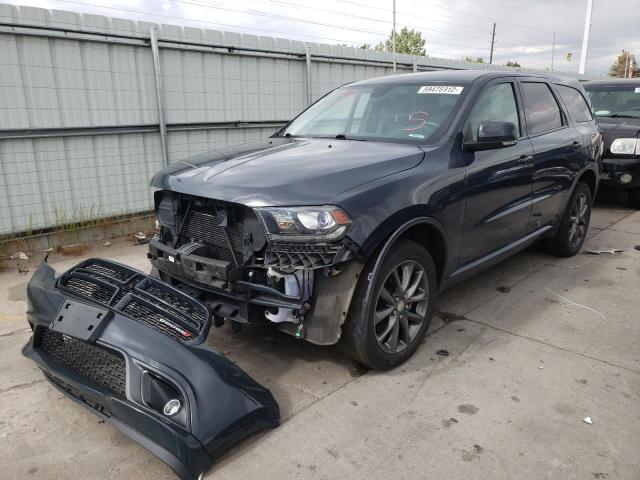Photo 2 from auction – 2018 DODGE DURANGO GT with VIN 1C4RDJDG2JC175911