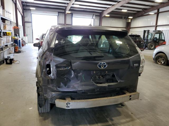 Photo 9 from auction – 2013 TOYOTA PRIUS V with VIN JTDZN3EU4D3214208