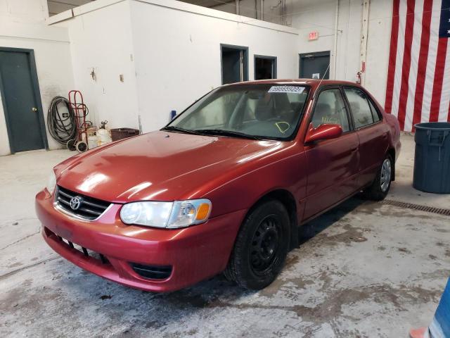 Photo 2 from auction – 2002 TOYOTA COROLLA CE with VIN 2T1BR12E52C524928