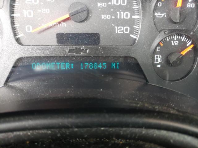 Photo 8 from auction – 2005 CHEVROLET TRAILBLAZE with VIN 1GNDT13S852309911