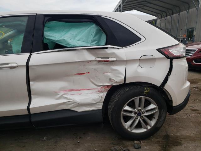 Photo 9 from auction – 2016 FORD EDGE SEL with VIN 2FMPK3J81GBC31802