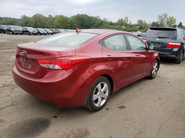Photo 4 from auction – 2013 HYUNDAI ELANTRA GL with VIN 5NPDH4AE2DH429158
