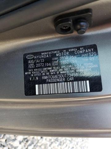 Photo 10 from auction – 2013 HYUNDAI VELOSTER T with VIN KMHTC6AE5DU173458