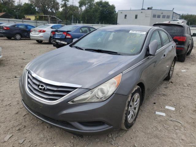Photo 2 from auction – 2011 HYUNDAI SONATA GLS with VIN 5NPEB4AC9BH014694