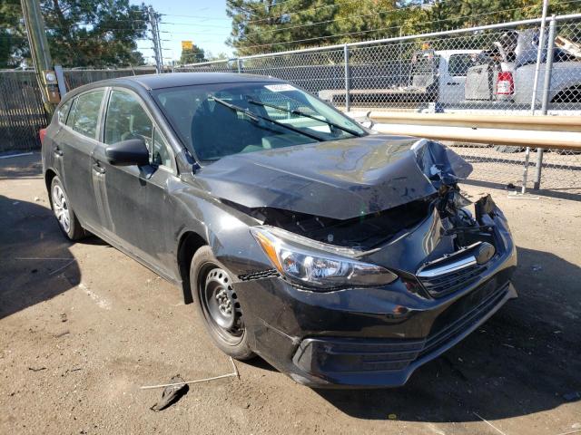 SUBARU IMPREZA 2020 with VIN 4S3GTAB69L3714483 - Photo from auction