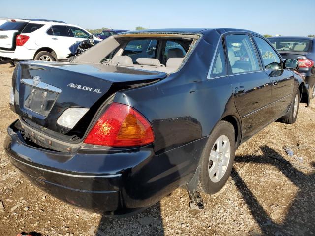 Photo 4 from auction – 2002 TOYOTA AVALON XL with VIN 4T1BF28B22U223396