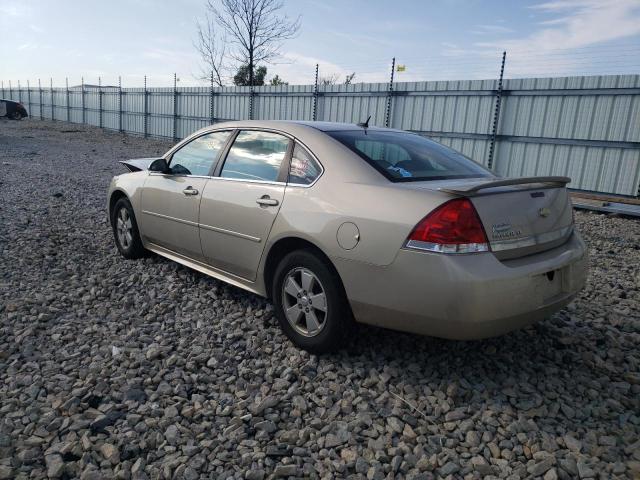 Photo 3 from auction – 2010 CHEVROLET IMPALA LT with VIN 2G1WB5EN9A1237641