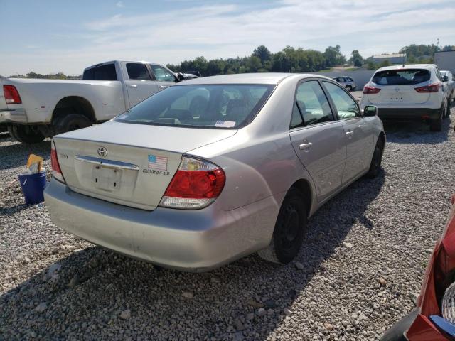 Photo 4 from auction – 2005 TOYOTA CAMRY LE with VIN 4T1BE32K45U008396