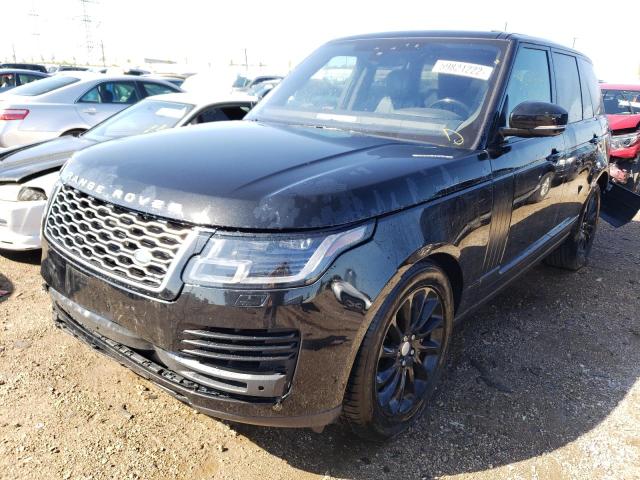 Photo 2 from auction – 2018 LAND ROVER RANGE ROVE with VIN SALGS2SV6JA506191
