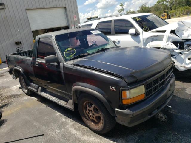 DODGE DAKOTA 1996 with VIN 1B7FL26X5TS609854 - Photo from auction