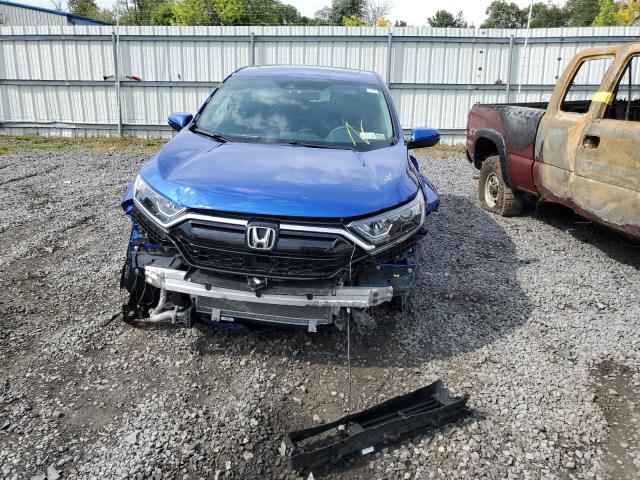 Photo 9 from auction – 2022 HONDA CR-V EX with VIN 7FARW2H57NE012726