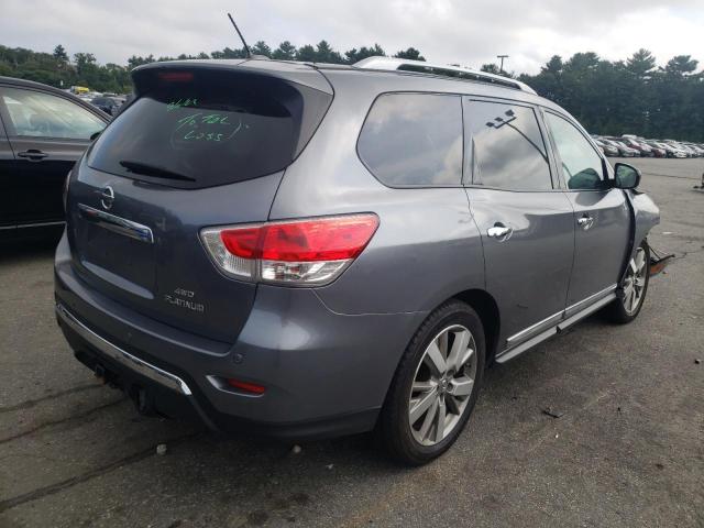 Photo 4 from auction – 2015 NISSAN PATHFINDER with VIN 5N1AR2MM0FC707685