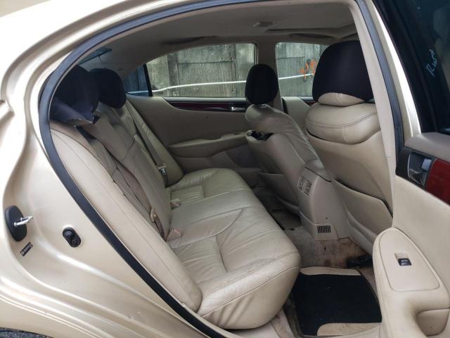 Photo 6 from auction – 2004 LEXUS ES 330 with VIN JTHBA30GX40002444