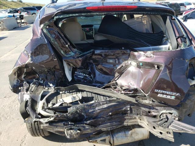 Photo 9 from auction – 2012 SUBARU IMPREZA PR with VIN JF1GPAD60CH205652