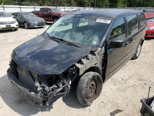 Photo 2 from auction – 2010 DODGE GRAND CARA with VIN 2D4RN4DE2AR179545