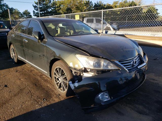LEXUS ES 350 2010 with VIN JTHBK1EG1A2354709 - Photo from auction