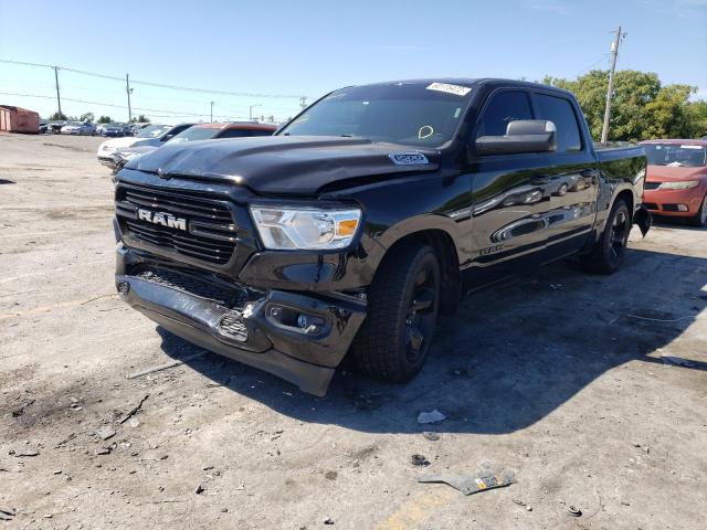 Photo 2 from auction – 2019 RAM 1500 BIG H with VIN 1C6RREFTXKN740499