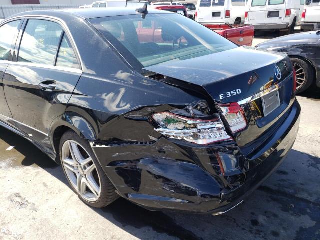 Photo 9 from auction – 2012 MERCEDES-BENZ E 350 with VIN WDDHF5KB0CA531295