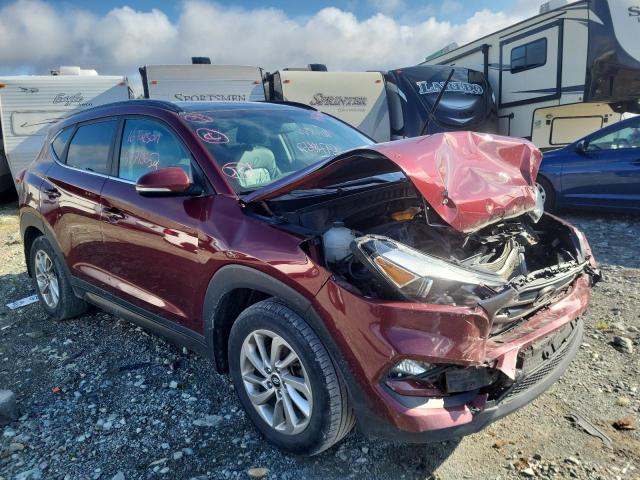 Photo 1 from auction – 2016 HYUNDAI TUCSON LIM with VIN KM8J3CA42GU158630