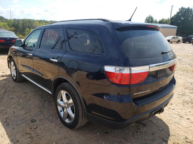 Photo 3 from auction – 2011 DODGE DURANGO CI with VIN 1D4SD5GT8BC698601