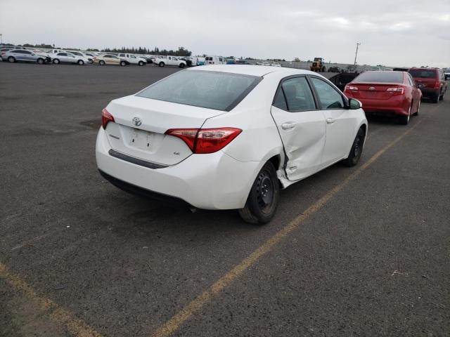 Photo 4 from auction – 2017 TOYOTA COROLLA L with VIN 5YFBURHE3HP726552