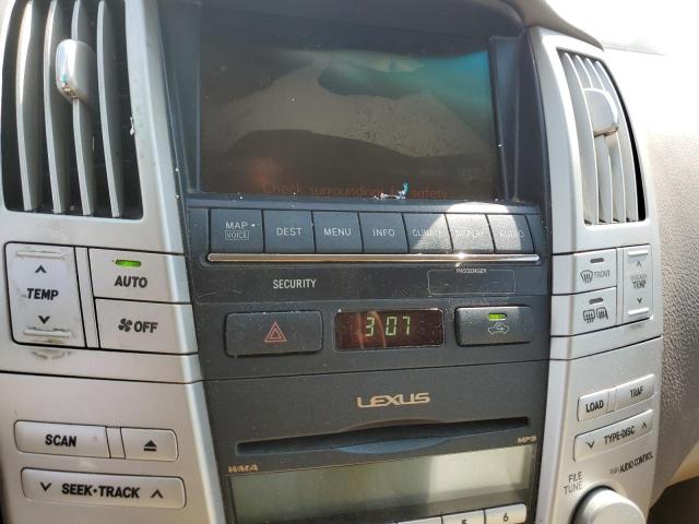 Photo 9 from auction – 2007 LEXUS RX 350 with VIN 2T2GK31U97C016205