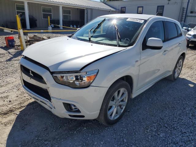 Photo 2 from auction – 2012 MITSUBISHI OUTLANDER with VIN JA4AP4AU7CZ011287