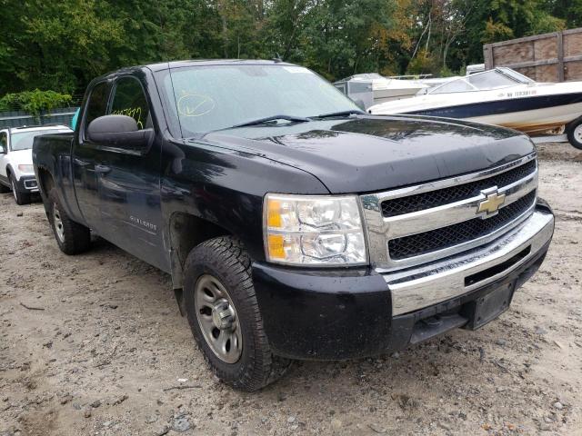 CHEVROLET SILVERADO 2011 with VIN 1GCRKREA3BZ278588 - Photo from auction