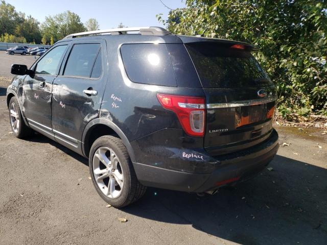 Photo 3 from auction – 2015 FORD EXPLORER L with VIN 1FM5K8F89FGA28189