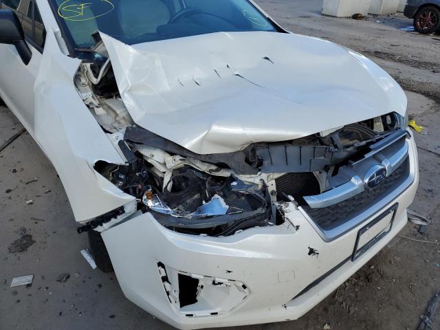 Photo 9 from auction – 2014 SUBARU IMPREZA with VIN JF1GJAA61EH012290
