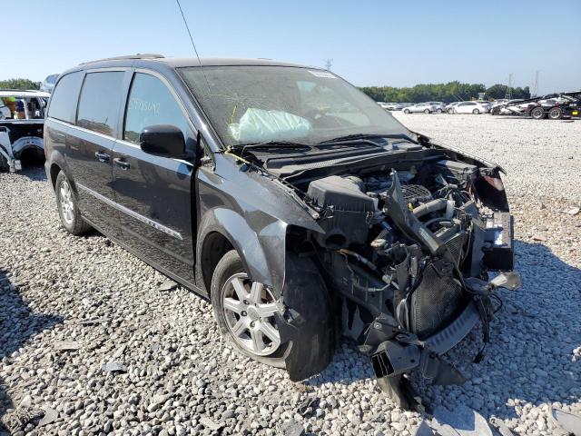 CHRYSLER TOWN & COU 2013 with VIN 2C4RC1BG1DR526258 - Photo from auction