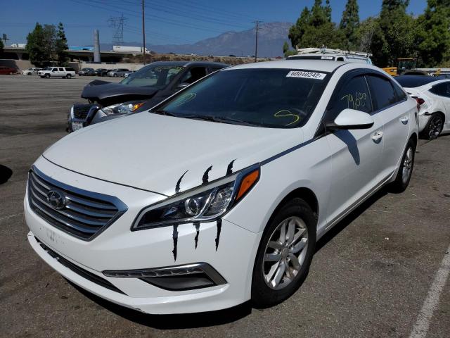 Photo 2 from auction – 2015 HYUNDAI SONATA SE with VIN 5NPE24AF1FH072315