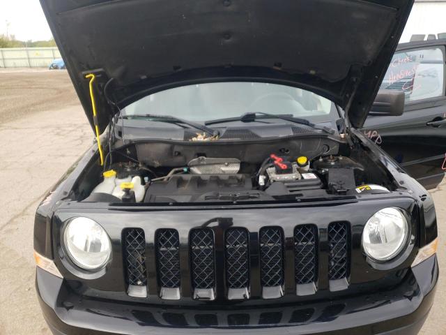 Photo 7 from auction – 2015 JEEP PATRIOT SP with VIN 1C4NJPBBXFD342826