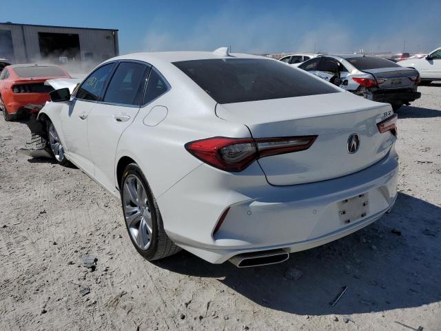 Photo 3 from auction – 2021 ACURA TLX TECHNO with VIN 19UUB5F42MA001980