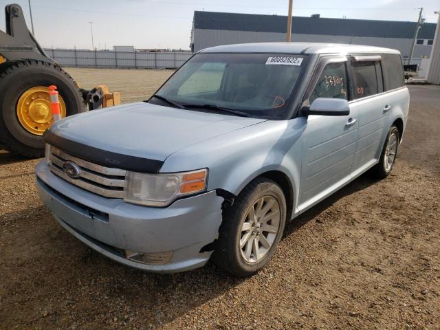 Photo 2 from auction – 2009 FORD FLEX SEL with VIN 2FMDK52C99BA38592