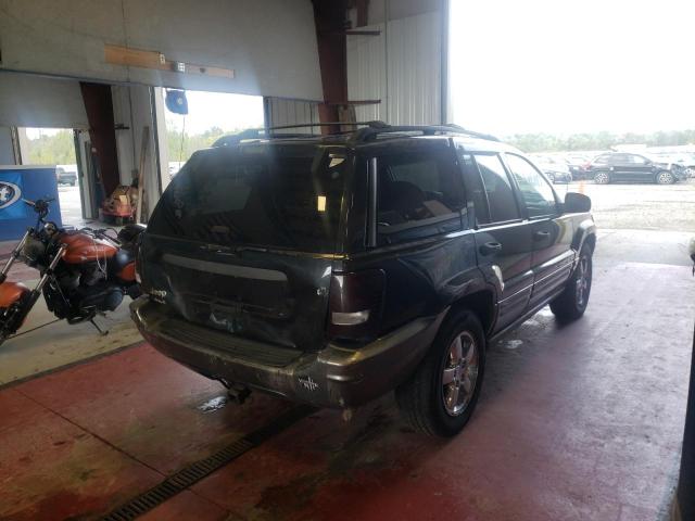 Photo 4 from auction – 2004 JEEP GRAND CHER with VIN 1J4GW48S74C299480