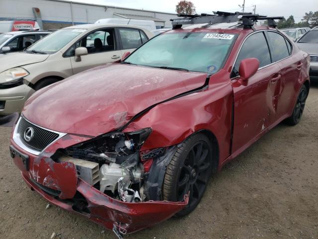 Photo 2 from auction – 2007 LEXUS IS 250 with VIN JTHCK262772012266