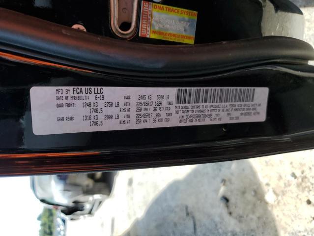 Photo 10 from auction – 2019 DODGE JOURNEY SE with VIN 3C4PDCBB0KT804985
