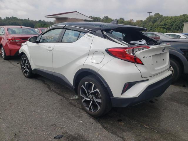 Photo 3 from auction – 2019 TOYOTA C-HR XLE with VIN NMTKHMBX2KR085375