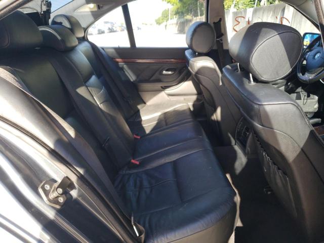 Photo 6 from auction – 2001 BMW 530 I AUTO with VIN WBADT63401CF08852