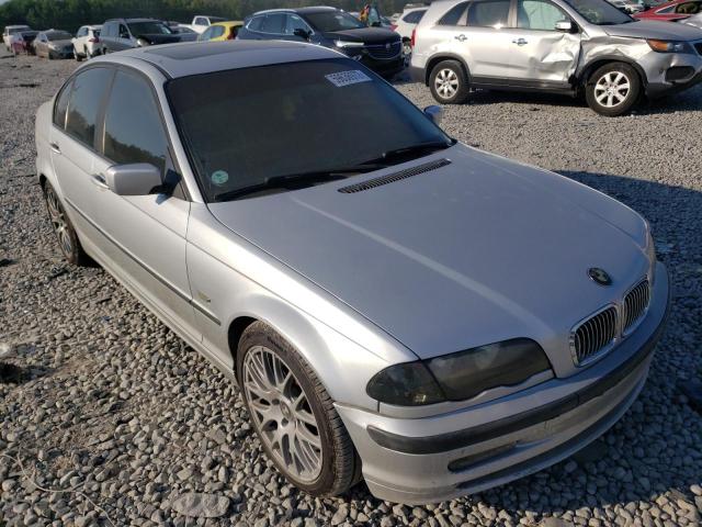 BMW 325 I 2001 with VIN WBAAV33441FU93229 - Photo from auction
